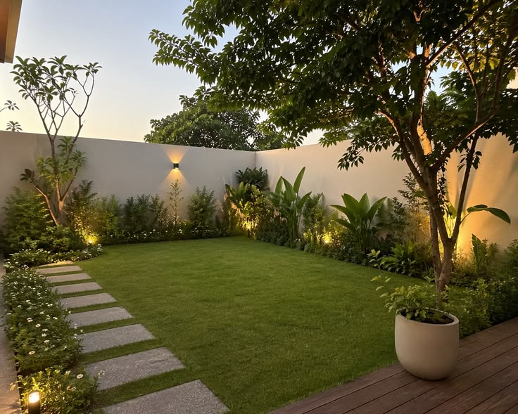 Jardín Trasero 2