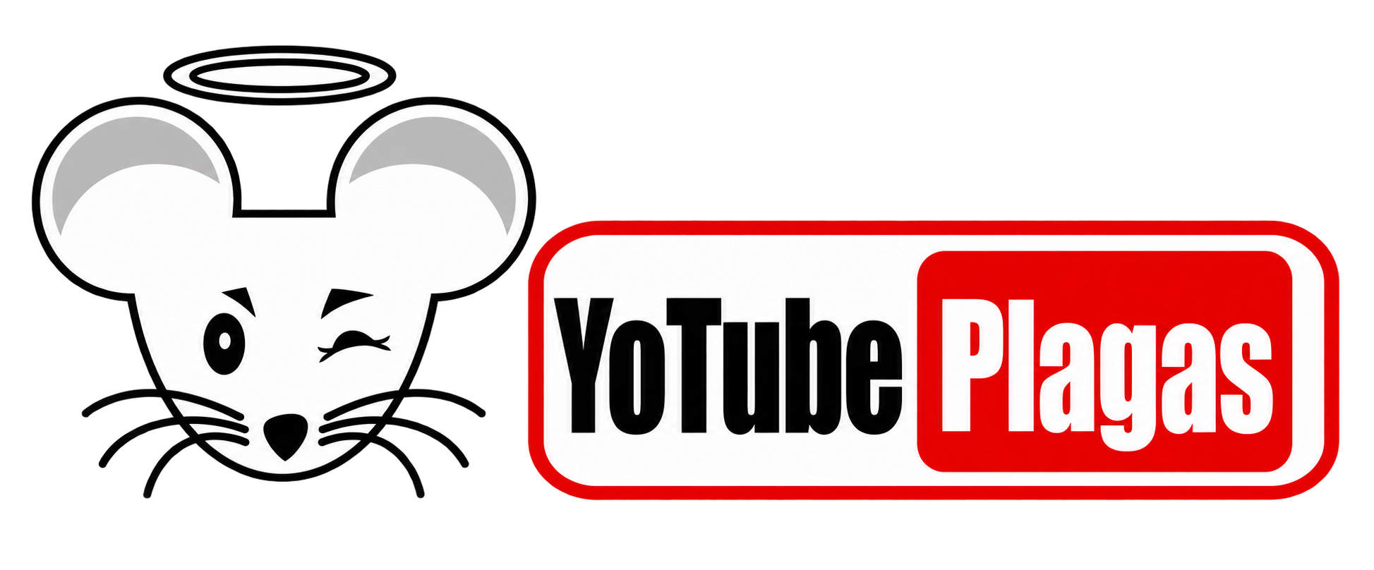 Youtube Plagas Logo